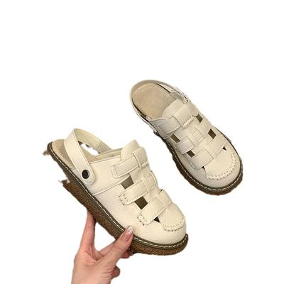 Мюли Туфли Тапочки Женские Балетки Пляжные Сандалии Дизайнерские Новые Повседневные Вьетнамки 2024 Бренд Для Ходьбы Mujer Zapatillas Слайды