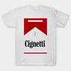 Азиатский размер Мужская черная футболка с принтом Cignetti Без выреза Печать методом термопереноса Хлопковая футболка