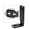 DSLR Camera Bracket Quick Release Plate Vertical Horizontal Switching Tripod Quick Release Plate For Canon Nikon Sony DJI Ronin