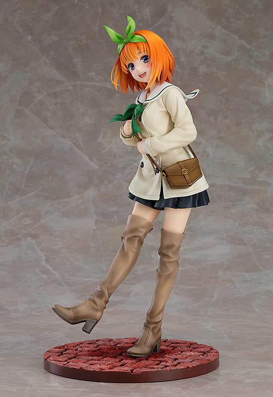 Good Smile Company Классическая фигурка Йоцубы Накано в стиле свидания, пластиковая, окрашенная, готовая. Пять невест, 2-я версия. 1/6