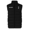 Tottenham Hotspur FC Mens Quilted Padded Gilet