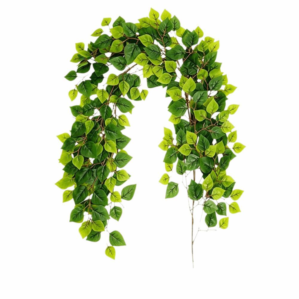 DIY Artificial Leaves Vine Artificial Foliage Artificial Wisteria Vine Garland Garden Decoration