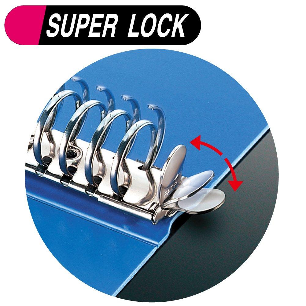 Файл KOKUYO прозрачный сменный файл бумага тип A3 горизонтальный 30 отверстий синий La-468B