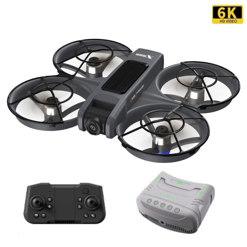 X266 Mini Rc Drone  WiFi 8K HD Dual Camera 6-Axis Headless Mode Helicopter 360° Flip Remote Control Quadcopter  Boy Toy Gift UA