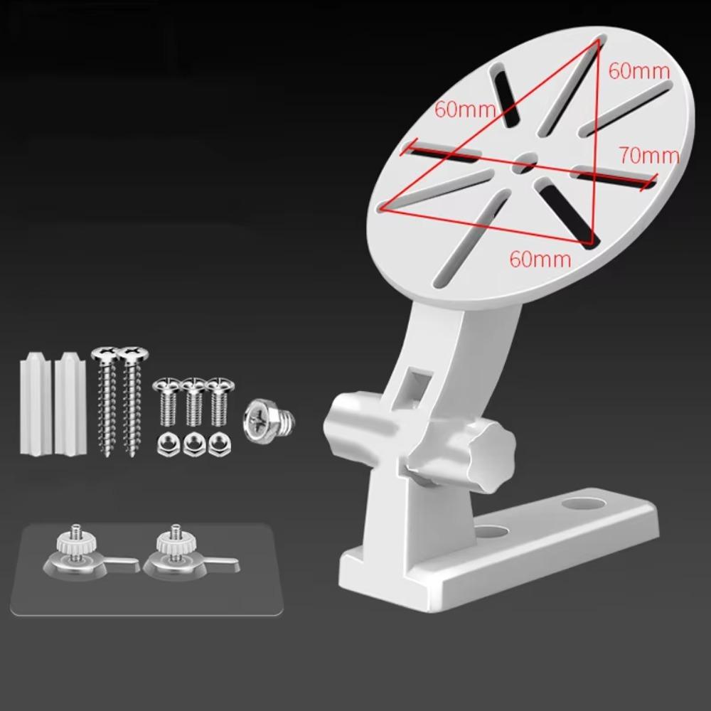 Wall Mount Monitor Bracket Universal Camera Support Base Most Surveillance Cameras