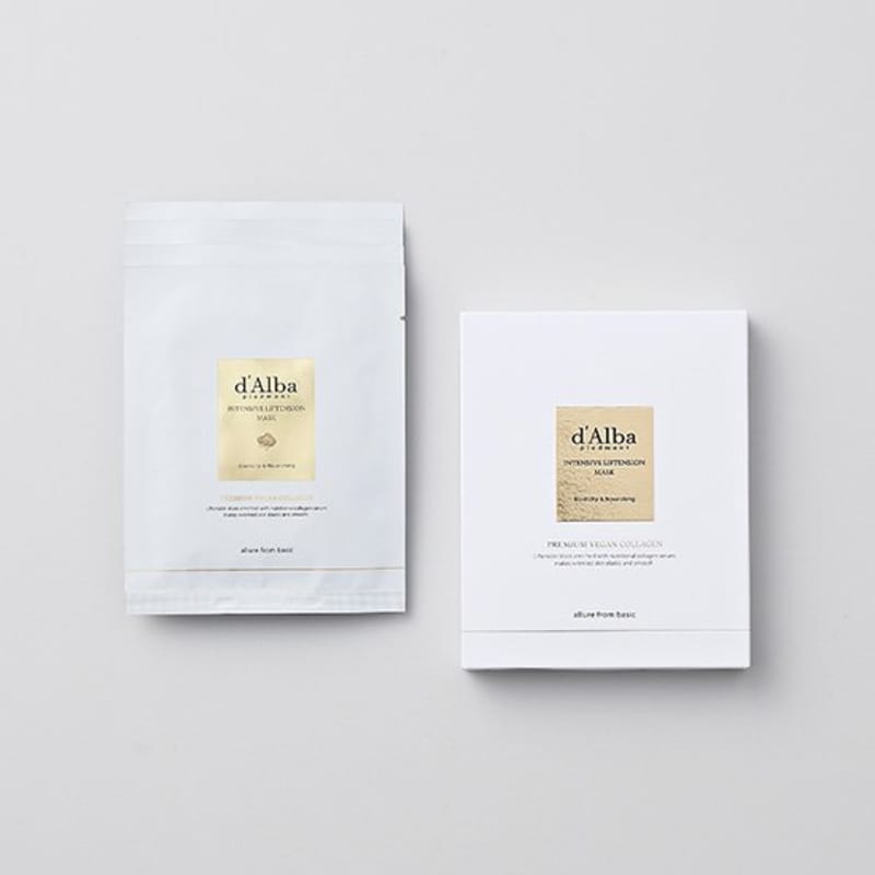 [Dalba] Intensive Lifting Mask Total 4 Sheets (4 Sheets X 1 BOX)