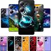 Чехол для Poco M6 Pro 4G M 6 Pro Coque Ударопрочный Черный Силиконовый Мягкая Задняя Крышка Для Телефона Xiaomi Poco M6 Pro 4G 6.67" Funda