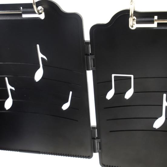 Trumpet Marching Lyre Adjustable Marching Band Lyre 360-degree Rotation Low Brass Lyre with Sheet Music Folder for Trumpet or Cornet