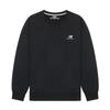 New Balance Футболка-свитшот Uni Small Logo French Terry с длинными рукавами, черная Nbncbb1113 19