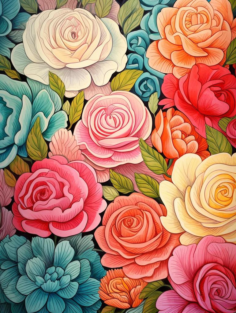 5D DIY Алмазная картина Пион Красочные цветы Стразы Картина Вышивка Гибискус Наборы Художественная мозаика Украшение дома