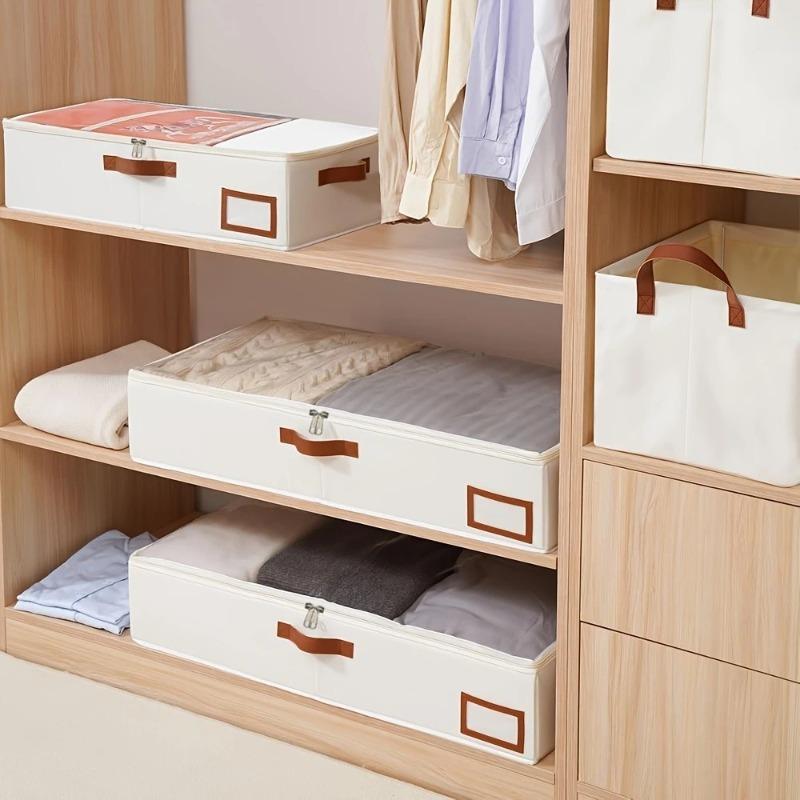 Large-Capacity Household Storage Bins & Bags-Oversized Organizers for Clothes and Comforters,Ideal for Home&Travel Organization