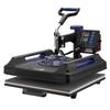 8 in 1 Heat Press Machine 15x15 in 30oz Tumbler Press T-Shirts Black+Blue