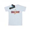 Girls Shazam Movie Logo Cotton T-Shirt