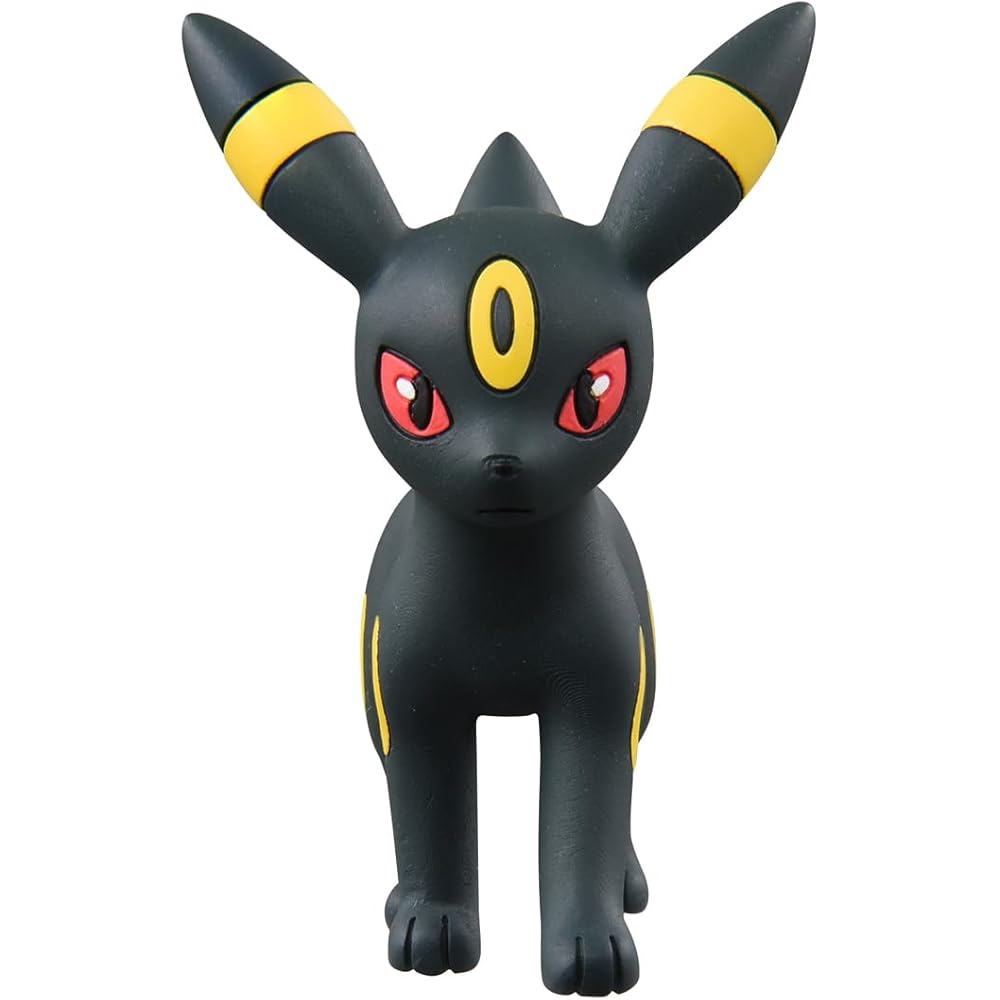Takara Tomy Pocket Monsters Moncolle MS-21 Umbreon Collectible Figure 10cm
