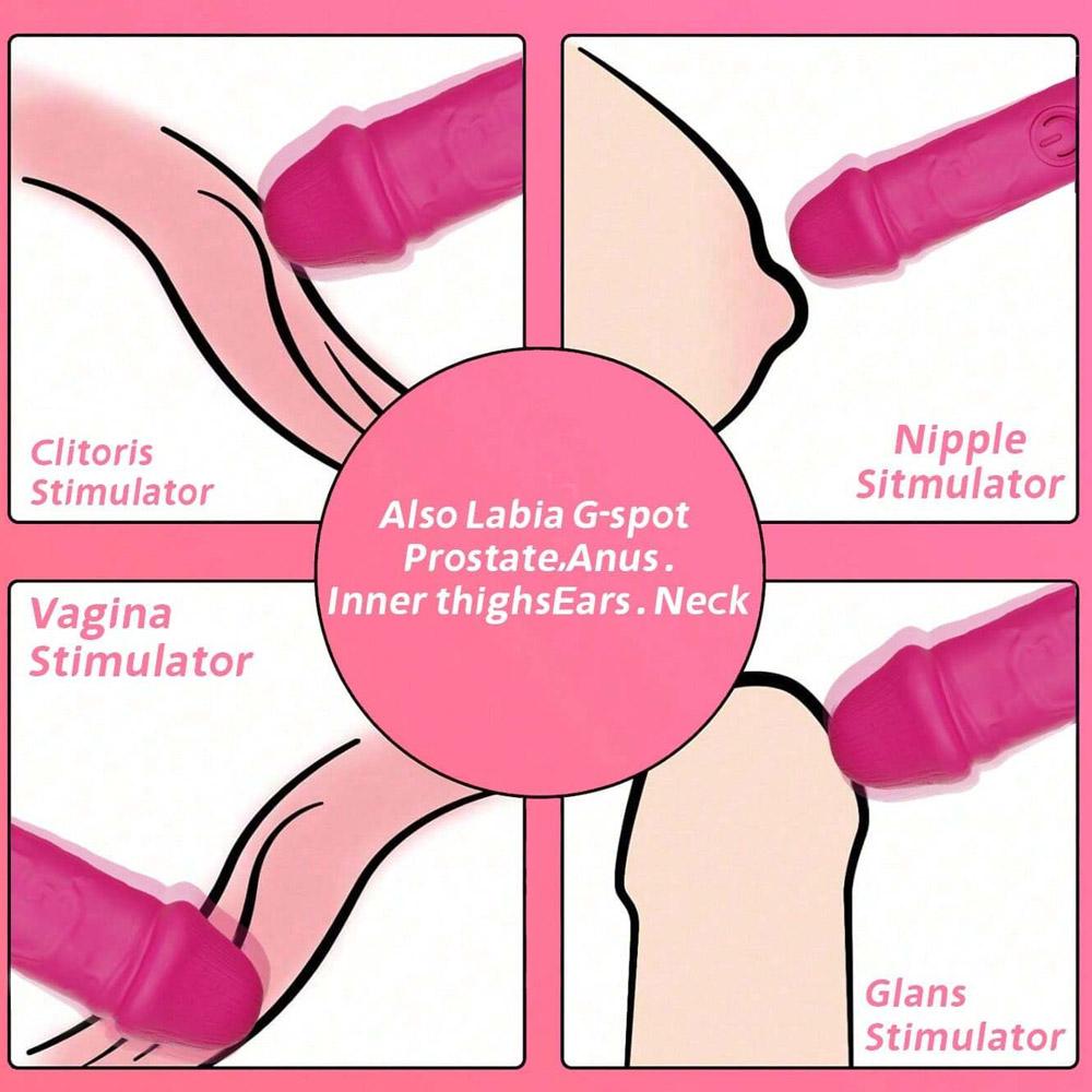 Мини-вибратор-пуля с 10 режимами вибрации, удобный для переноски, водонепроницаемый, женский стимулятор сосков G-точки, вибратор-дилдо, игрушки для взрослых женщин