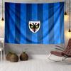 1PC Afc Wimbledon Crest Tapestry Hanging for Bedroom,Livingroom, Playroom,Decor Art Room Wall Tapestry Holiday and Birthday Gifts
