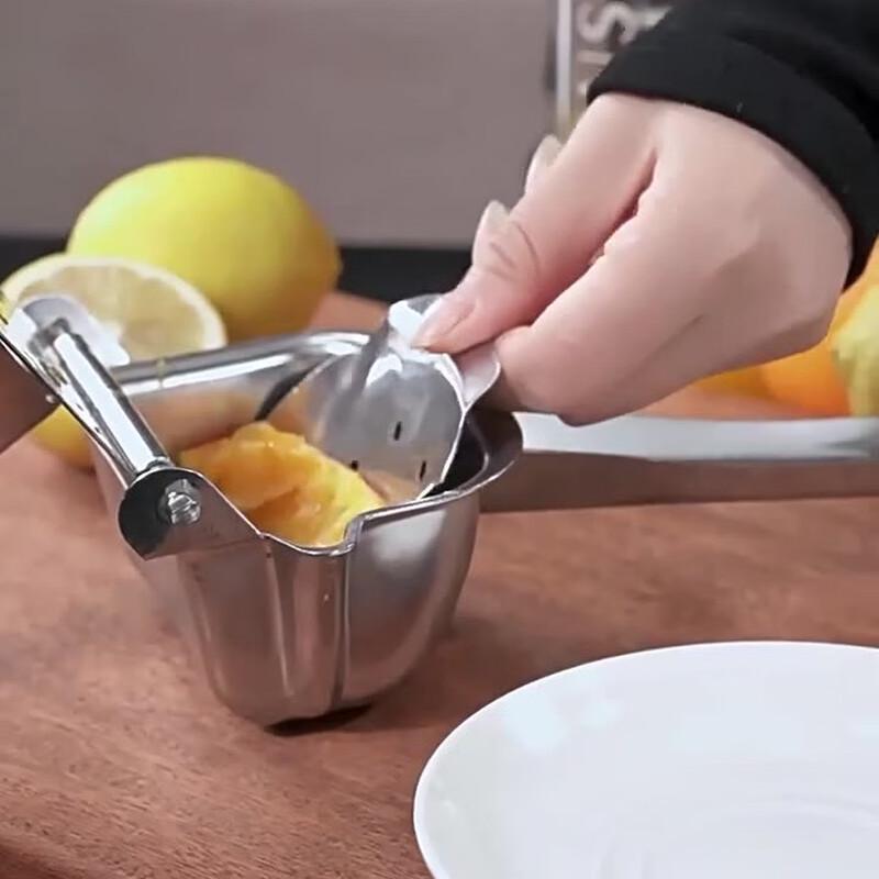 Ручная соковыжималка для цитрусовых Wutuo из нержавеющей стали