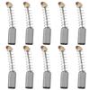 Carbon Brush 10pcs For Electric Motors High Quality