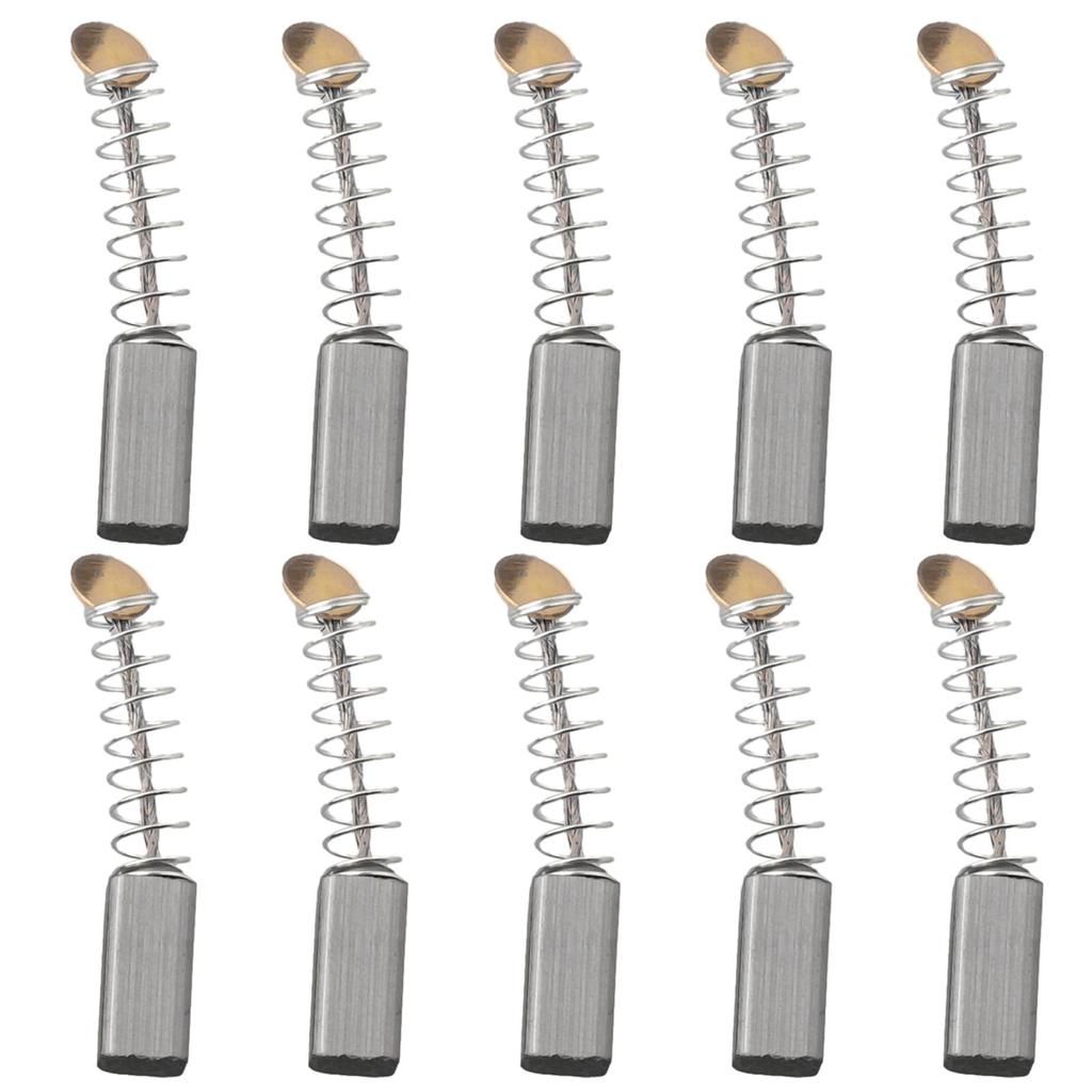 Carbon Brush 10pcs For Electric Motors High Quality