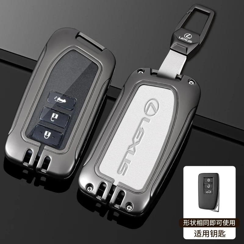 For Lexus LM300H LM Keyless Protection Shell Accessories Leather Car Remote Key Case Cover Shell