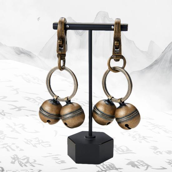 Колокольчик для ошейника для домашних животных, очень громкий колокольчик для отслеживания домашних животных, медные колокольчики с зажимом-лобстером, подвесное кольцо для домашних животных, аксессуары для кошек и собак