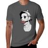 Gagged Red Tshirt Holiday All Match Tshirt