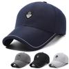 Кепка для мужчин среднего возраста, летняя дышащая бейсбольная кепка, сетка для защиты от солнца