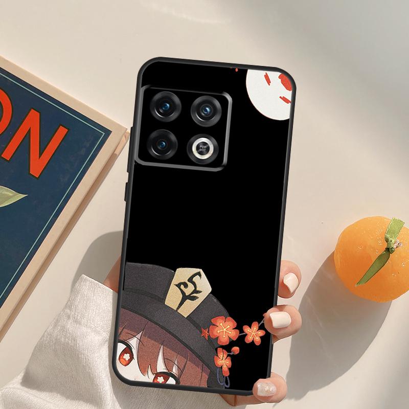 Чехол Hu Tao Genshin Impact для OnePlus Nord 5 CE 2 3 4 Lite N20 N30 OnePlus 15 13 12 11 13T 10T 10R 12R 13R
