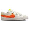 Nike Кроссовки Blazer Low 77 Jumbo Sail Orange Женские DQ1470-103