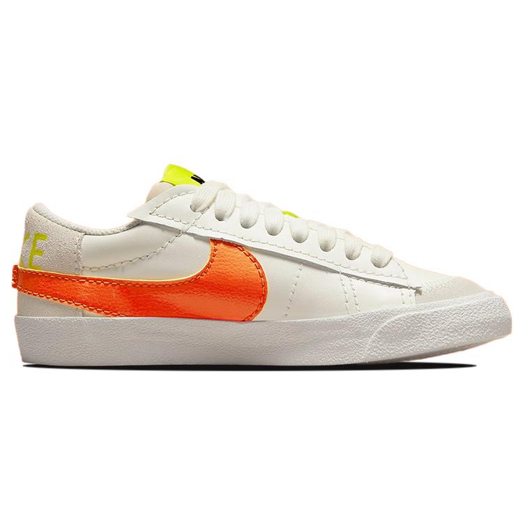 Nike Кроссовки Blazer Low 77 Jumbo Sail Orange Женские DQ1470-103