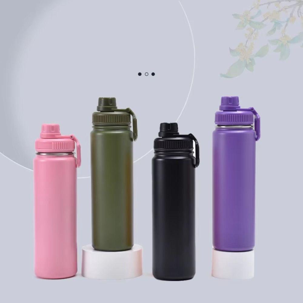 800ml Thermos Cup Stainless Steel Insulated Tumbler Kettle Vacuum Flasks Office