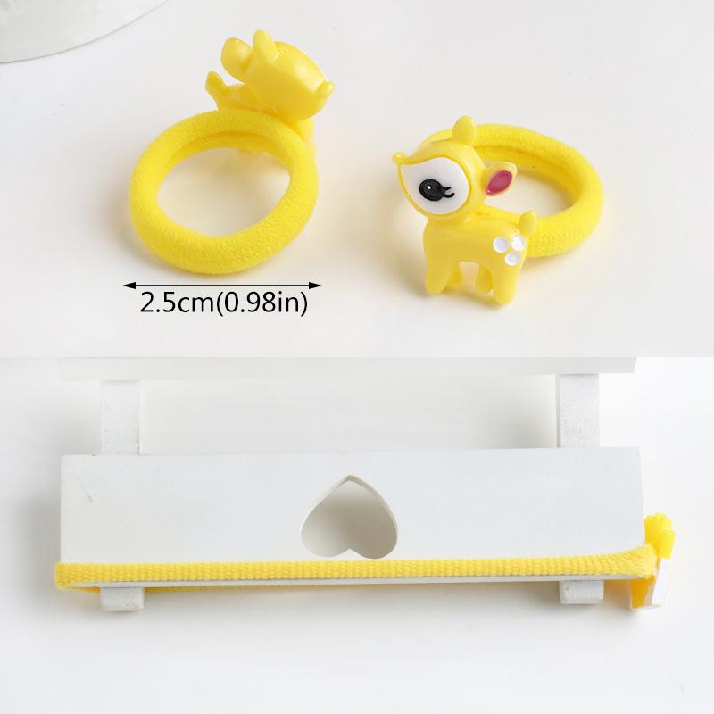 Детские резинки для волос (10 штук в наборе)