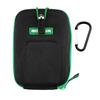 Сумка для переноски дальномера для гольфа Чехол для дальномера Сумка из ЭВА с карабином Клипса для ремня Водонепроницаемая коробка для хранения дальномера для дальномера