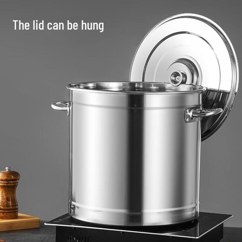 Кастрюля для супа из нержавеющей стали Man Sou для индукционной плиты