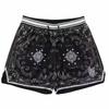 Men's Quick-Dry Cashew Floral Basketball Shorts - Breathable, Loose, Summer Mesh Casual Sports Shorts