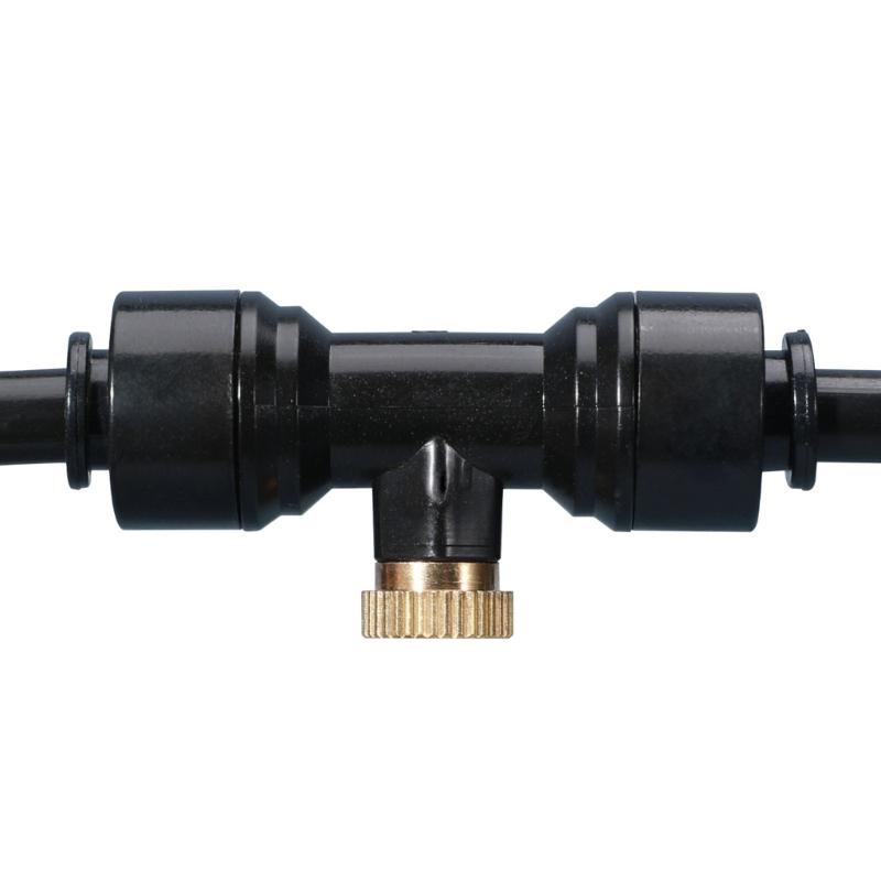 Watering System for Garden DIY Plant Kits Misting Sprinkler Greenhouse Accessories Easy Installation Irrigation Kits