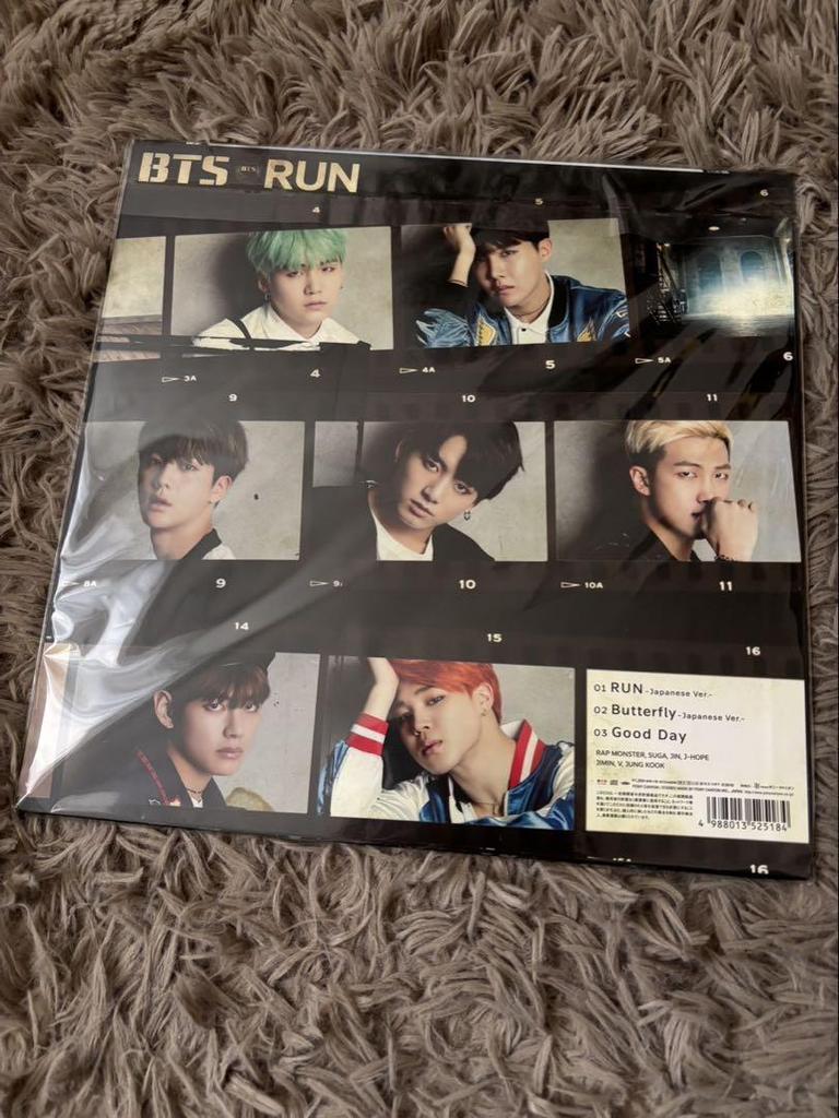 [Б/У] Набор BTS RUN & THE WINGS TOUR