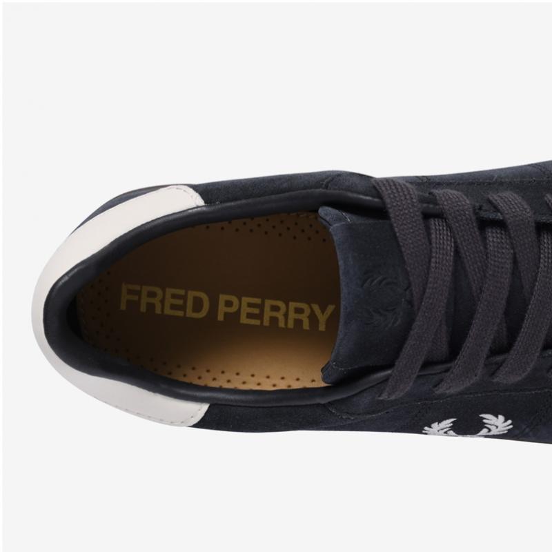 Fred Perry Мужские Кроссовки Spencer Замша Sfpm2531317 297