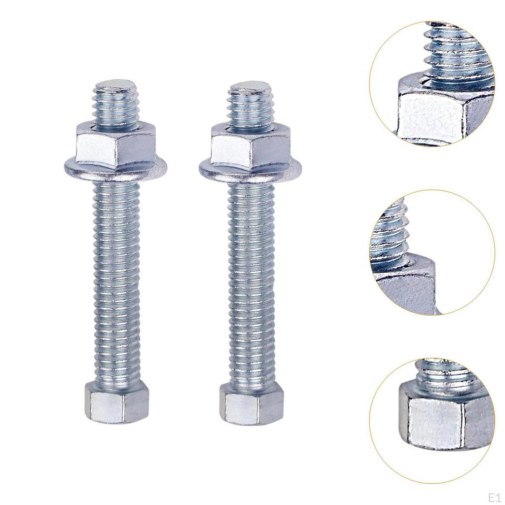 Болты, гайки и комплект для регулировки цепи, металлические сменные для мотокросса CR500 RM125