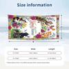 Cat Theme Beach Towel Personalized Custom Name & Text Soft Quick Dry Beach Towel for Swimming Travel