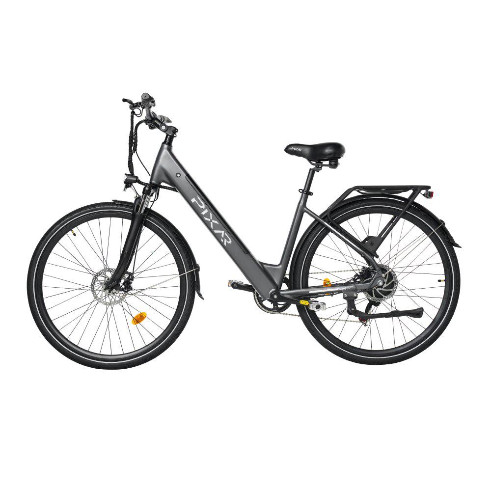 PIXAR City Multi Terrain Electric Bicycle For Adult 36V10.4Ah Battery 250W Motor 27.5 Inch Tires Urban Commuting Electric Bike