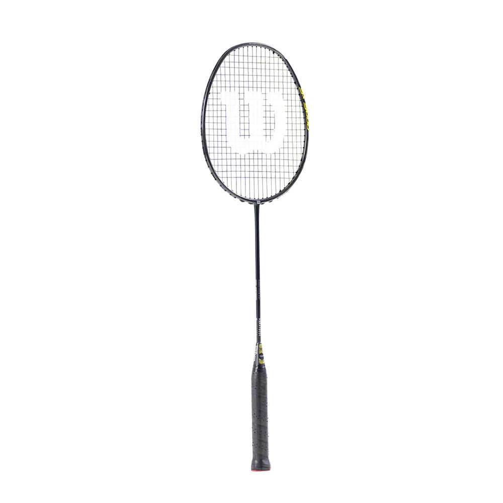 Wilson Ракетка для бадминтона BLAZE SX9000 G5 WR062311S2 [Только рамка] V2.0 (Пламя) Черный желтый