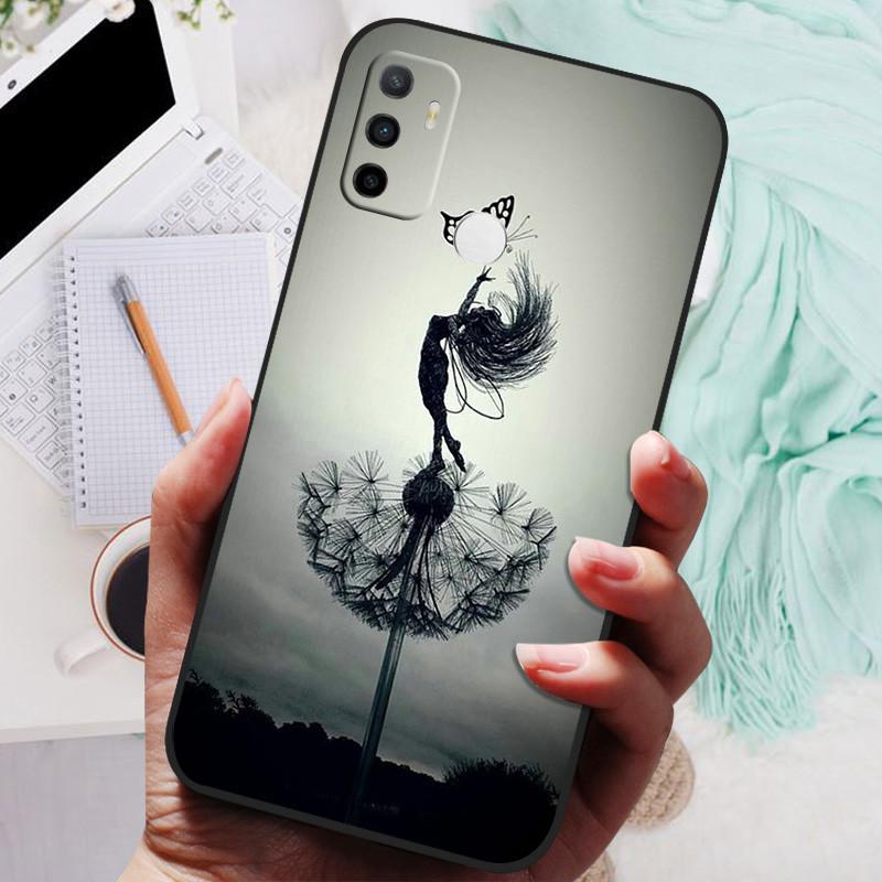 Чехол для OPPO A32 A53 A53S 2020, Чехол для телефона OPPO A15 A15S A35, Силиконовый мягкий задний чехол со львом и волком, Защитный чехол A53 2022