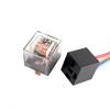 Horn Button 12V Air Horn Harness Relay Kit 40A 4 Pins for Car Truck Train Boat SUV Bus Lorry Relays 5