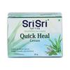 Sri Sri Tattva Крем Quick Heal 25 г X Упаковка из 3 шт. | Травяной увлажняющий и успокаивающий бальзам для ежедневного ухода