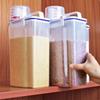 Герметичные контейнеры для хранения продуктов Прозрачный ящик для хранения риса Сохранение свежести продуктов