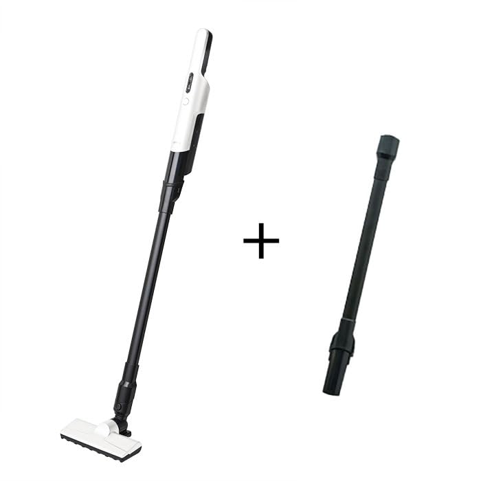 By Haruko a Charismatic Cleaner At Haneda Siroca 2way Cordless Stick Cleaner White Lightweight Dust Cleaning of High Suction [Sales Limited]
