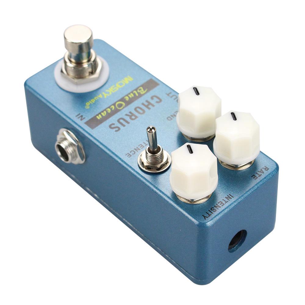 MOSKYaudio Blue Ocean Chorus Педаль для Музыкальных Инструментов