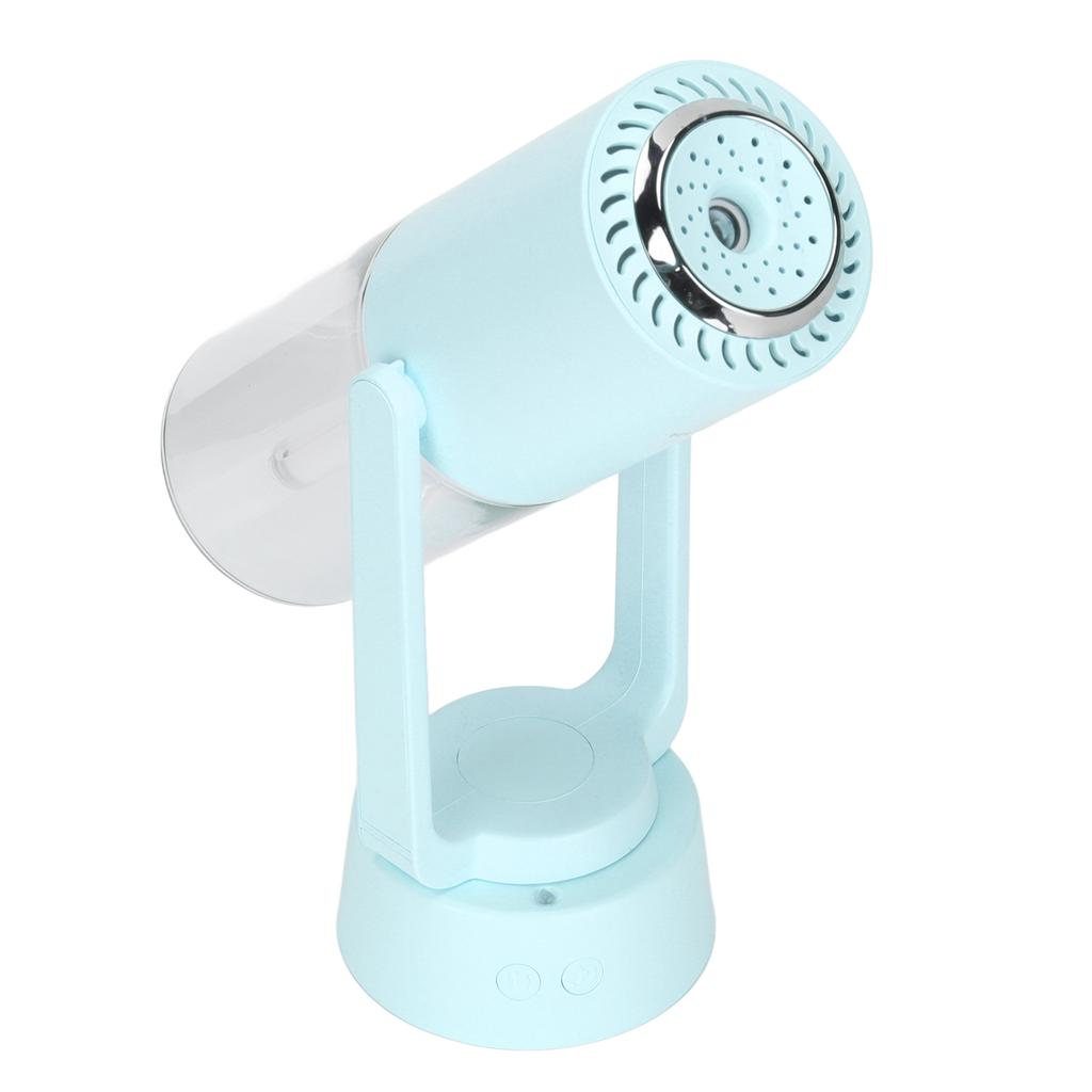 Бытовой увлажнитель воздуха с автоматическим вращающимся распылителем для ароматерапии, тихий увлажнитель воздуха с цветным светодиодом