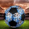 Lionel Messi Size 5 Soccer Ball, Machine-Stitched PVC, Durable & High Bounce, All Ages Fit, fan merchandise, matches & outdoor use.